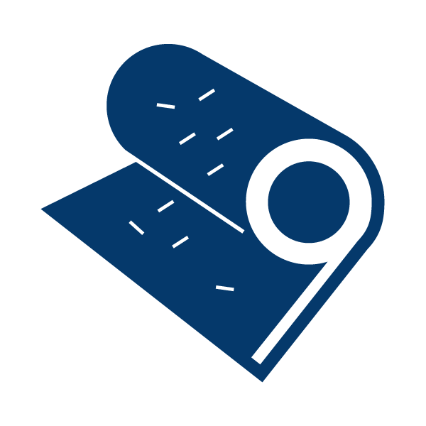 Hay Wattle Installation for Erosion Control in DFW, TX Silt Services LLC.